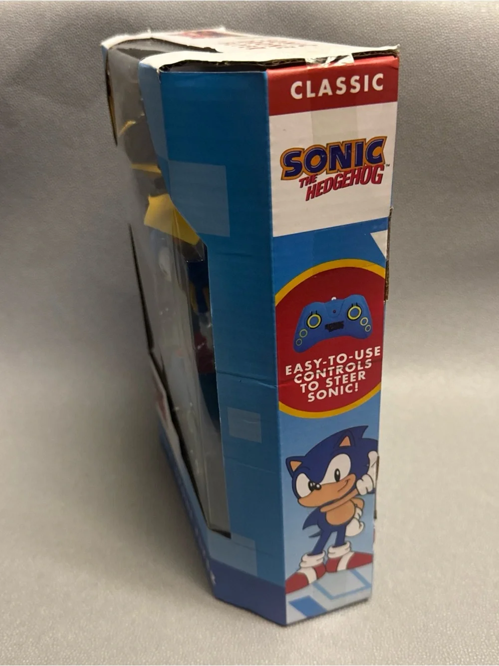 Sonic the Hedgehog Blue Drone Flyer with Remote